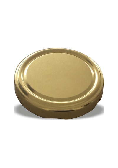 Gold Cam Kavanoz Kapağı 100 mm '' 10 Adet ''