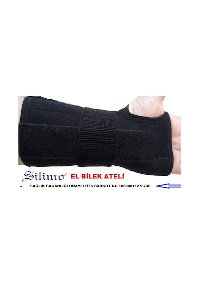Ortopedik El Bilek Ateli Çift Yönlü Sinir Sıkışması El Uyuşması