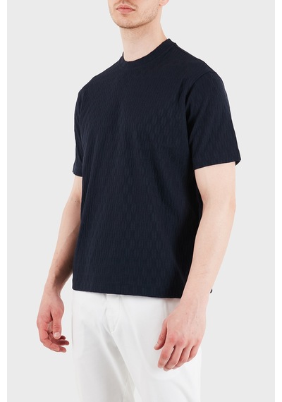 Emporio Armani Erkek T Shirt Em005699 Af25298 Ub109 Lacivert
