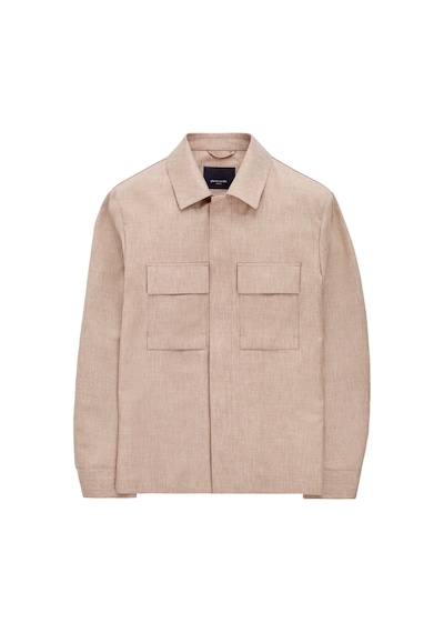 Pierre Cardin Erkek Bej Ceket 50319599-vr011