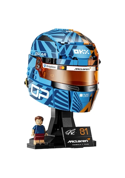 LEGO® Editions McLaren Mastercard F1® Team Oscar Piastri Kaskı 43017 - 14 Yaş ve Üzeri için F1® Modeli Yapım Seti (793 Parça)