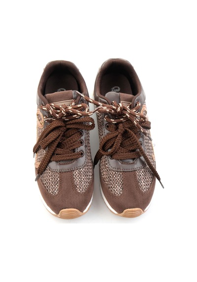 Bambi Kahve Kadın Sneaker K01235003228