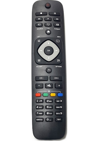 Philips 32Pfl3517H/12 Led Tv Uyumlu Kumanda Rm-L1125