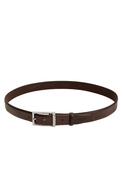 Pierre Cardin Deri Erkek Kemer 3,5 Cm Pc-2209 Kahverengi