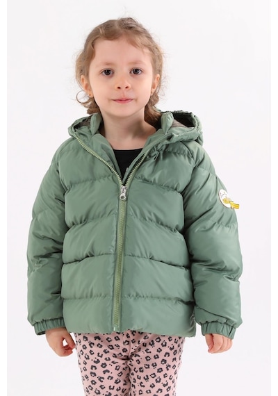 Benitto Kids Kız Çocuk Mont 51272-yeşil Yeşil