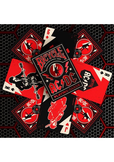 Bicycle Ac/dc Oyun Kartları