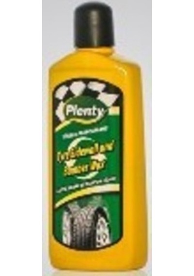 PLENTY LASTİK PARLATICI 250 ML