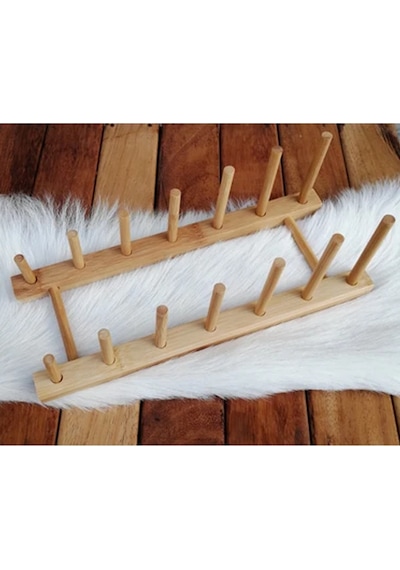 Bambu Tabaklık Büyük Boy Royaleks-tbk07 Çok Renkli
