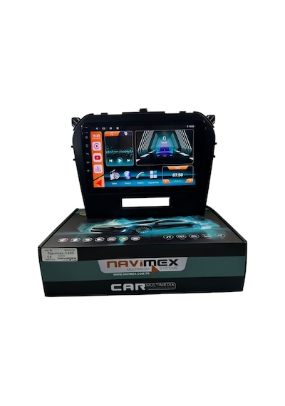 Suzuki Vitara 2015-2022 Navimex Samsung İşlemcili 4-64 Profesyonel Oem Multimedia