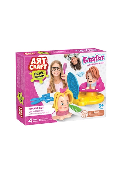 Art Craft Kuaför Oyun Hamur Seti 4585