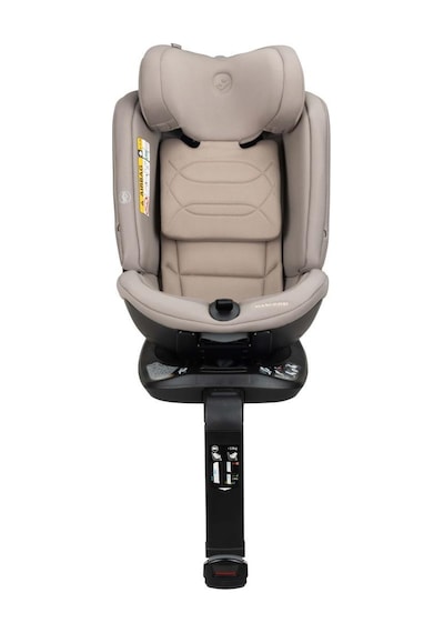 Maxi-Cosi Spinel 360 Plus i-Size Dijital Göstergeli Dönebilen Yatabilen Isofix'li 0-36 kg Oto Koltuğu Authentic Truffle
