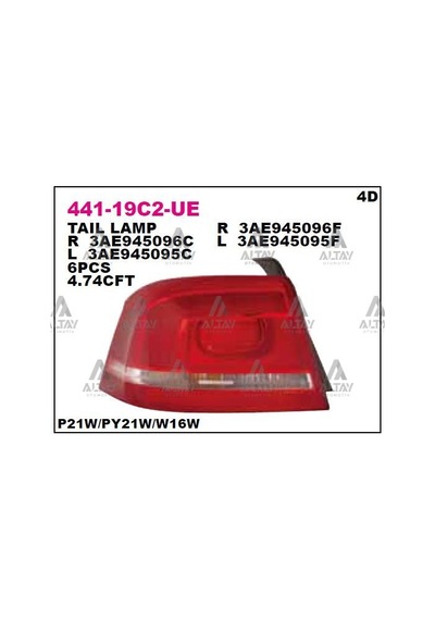 Depo Volkswagen Passat 2010-2013 Stop Lambası 3ae945096f