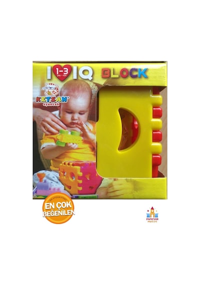 Iq Block Ks 815 Blok Oyuncak Seti - Zeka Geliştirici İçerik