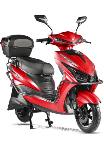 Motolux Alf Pro Elektrikli Motosiklet Kırmızı