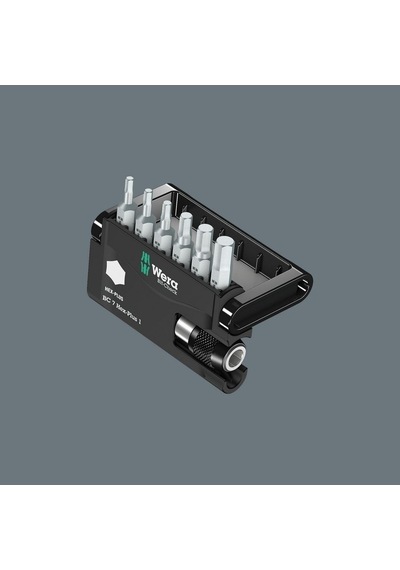 Wera Bits Seti HexPlus Bit-Check 7 Universal 1 05056168001