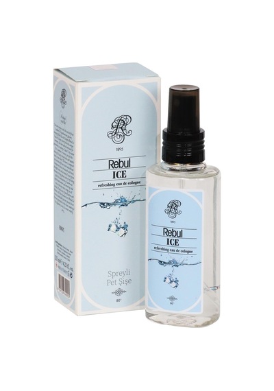 Rebul 80 Derece Ice Kolonya Sprey 125 ML