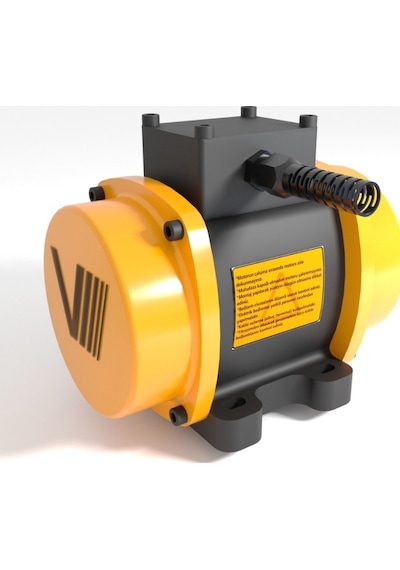 Vibramod VMA-M 15/100 109 Kg/F 0.12 KW 1500 D/D 220/230 V Monofaze Vibrasyon Motoru