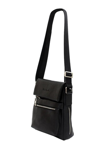 Pierre Cardin Erkek Çapraz Çantası Siyah Pc001432 Siyah