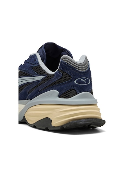 Puma Fade Nitro Ls S Erkek Günlük Ayakkabı 40620202 Lacivert Lacivert