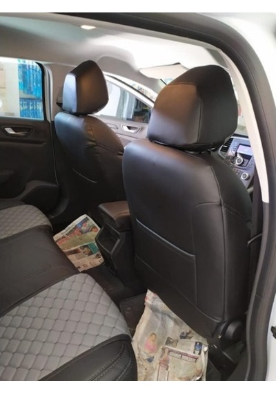 Renault Megane 4 Araca Özel Deri Oto Koltuk Kılıfı (478240820)