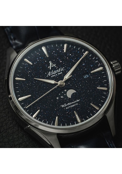 Worldmaster 1888 Moonphase 52783.41.91 Otomatik Sellita Sw280-1 Mekanizmalı Erkek Kol Saati Gri