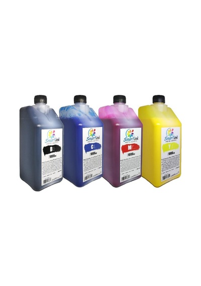 Smartink HP Uyumlu Pigment Mürekkep 4X1 L Set (H970P-H973P-H98