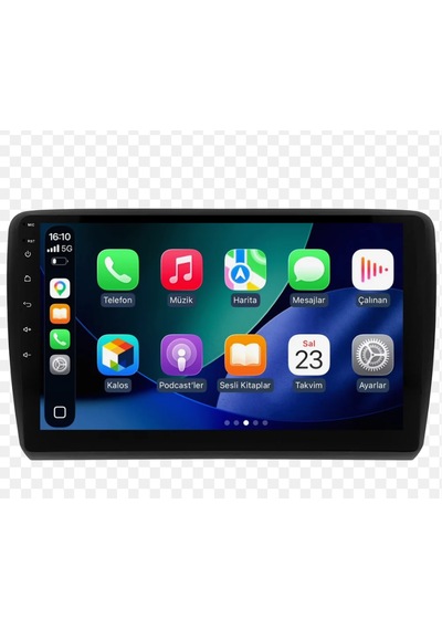 Foxus Seat Ibıza 2018+ 4gb Ram 64gb Hafıza Android Dokunmatik Ekran Oto Teyp - Carplay Wifi Gps Bluetooth Kamera Destekli Oem