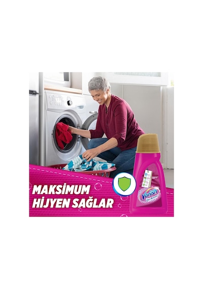 Vanish Kosla Multipower Gold Sıvı Leke Çıkarıcı 2X1000 Ml Renkliler Için