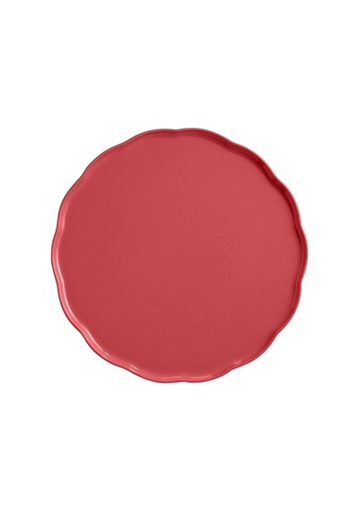 Emile Henry Madeleine Servis Tabağı Yuvarlak 31 Cm Pembe/rose Candy Kırmızı