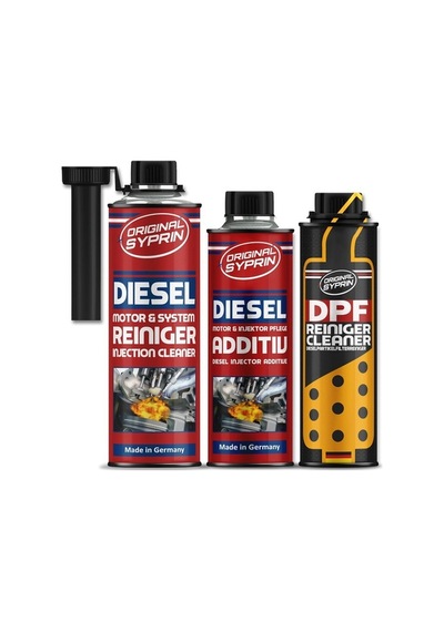 Syprin Diesel All-year Set, Dizel Motor Temizleyici & Yakıt Katkısı, Alman Kalitesi