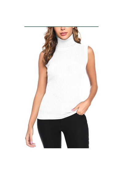 Youknitwear You Penny Balıkçı Yaka Triko Kazak 2353 Beyaz
