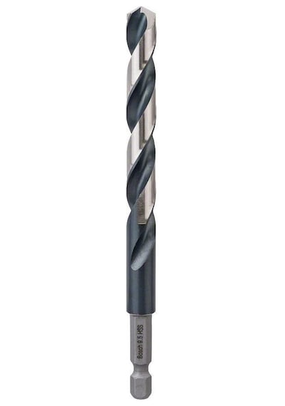 Bosch Impact Ctrl HSS 9.5x125mm Altıgen Şaftlı Spiral Matkap Ucu - 2608577130