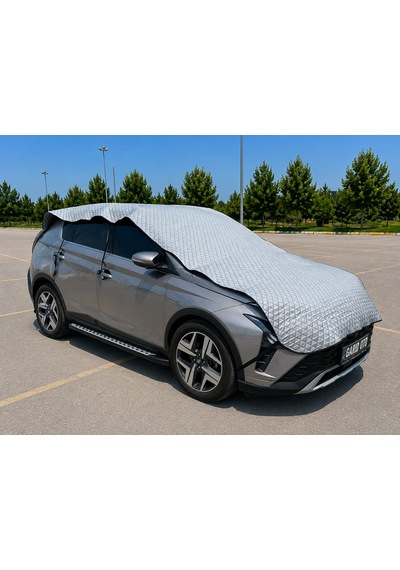 Gard Oto Universal Araç Brandası . Gri 1X1-Gri