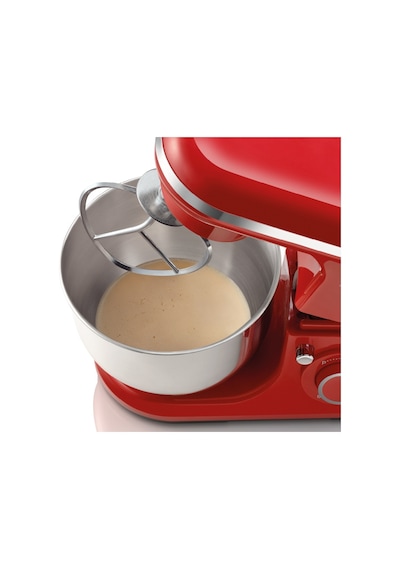 Arzum AR1189 Crust Mix Lite Stand Mikser 1500 W 5 L Hazneli 3 Aparatlı Hamur Yoğurma Makinesi