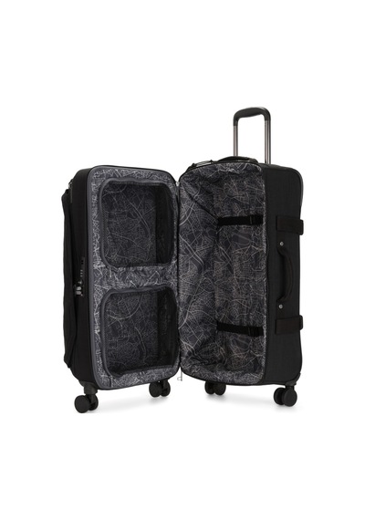 Kipling KIPLING Spontaneous M Orta Boy Tekerlekli Valiz SİYAH Siyah