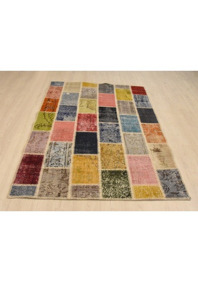 Patchwork El Örgüsü Anadolu Halısı – Special (424041647)