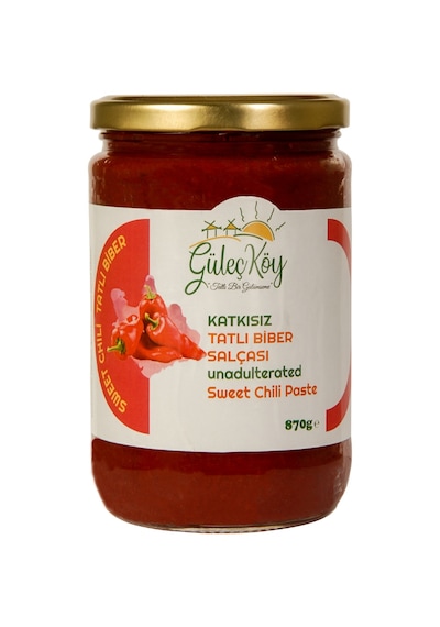 GüleçKöy Tatlı Biber Salçası 870 G