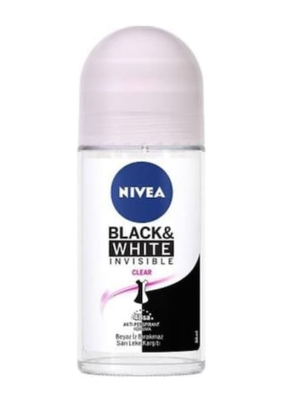 Roll On Bayan Blac&white Clear 50ml