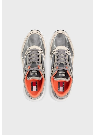 Tommy Hilfiger Tommy Jeans Erkek Ayakkabı Em0em01665 0gg Gri-bej