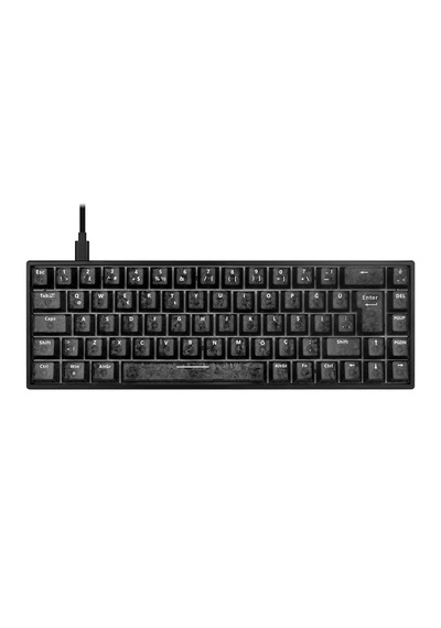 Aerostyle Manyetik Switch/ 8k Polling Rate Karbon&cam Tasarım Rgb Gaming Klavye Hot Swap - 0.01ms Rapid Trigger