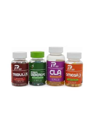 Pt Go Multivitamin & Supplement 4'lü Kombin Seti