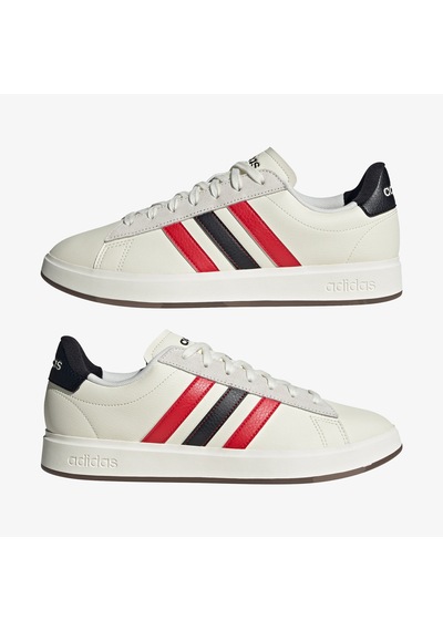 Adidas Grand Court 2.0 Erkek Beyaz Sneaker Jh8686 Beyaz