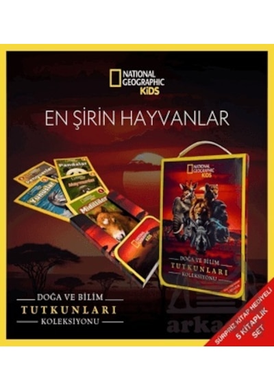 National Geographic Kids - En Şirin Hayvanlar Koleksiyonu