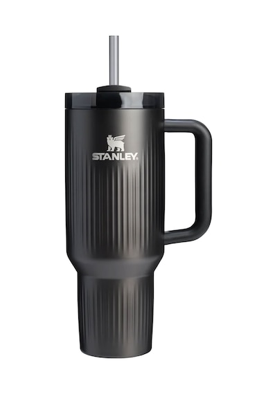 Stanley The Quencher H2.0 Fluted Tumbler 1.18l / 40oz Black Pvd Termos As10130020132 Siyah