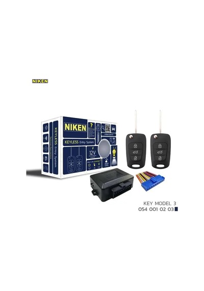 Kumandalı Açma Kapama - Anahtarlı Model3 Nıken 054 001 02 03
