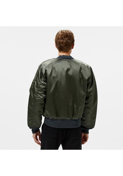 Alpha Industrıes Alpha Industries 1960s Ma-1 Flight Unisex Yeşil Ceket