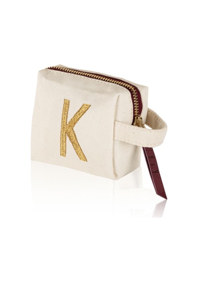 The Mia Harf Nakışlı Çanta K 14x12 Cm