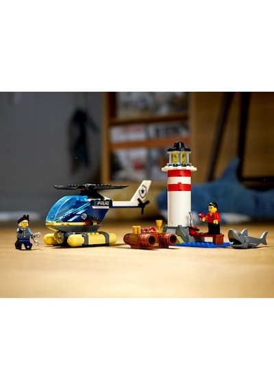 LEGO® City 60274 Elit Polis Deniz Feneri Operasyonu 189 Parça