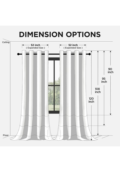 Yatak Odası İçin 225 Cm Perdeler, Karartma Perdeleri 225 Cm Uzunluğunda, Oda Karartma Perdeleri Ve Oturma Odası Pencere Çubuğu Cep Arka Sekmesi G132 X U 227 Cm, Siyah Yatak Odası İçin 225 Cm Perdeler, Karartma Perdeleri 225 Cm Uzunluğunda, Oda Karartma Perdeleri Ve Oturma Odası Pencere Çubuğu Cep Arka Sekmesi G132 X U 227 Cm, Siyah