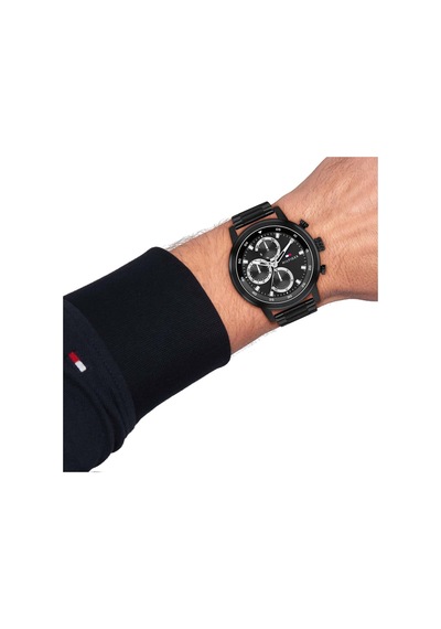 Tommy Hilfiger Th1792217 Erkek Kol Saati Siyah